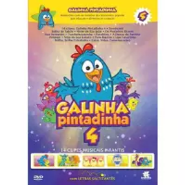 Imagem da oferta DVD Galinha Pintadinha 4
