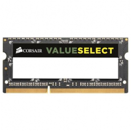Imagem da oferta Memória RAM Corsair Value Select Para Notebook 4GB 1600Mhz DDR3 C11 - CMSO4GX3M1A1600C11