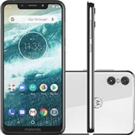 Imagem da oferta Smartphone Motorola One 64GB Dual Chip Android Oreo 8.1 Tela 5.9" 2.0 GHz Octa-Core Qualcomm 4G Câmera 13 + 2MP (Dual T