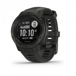 Imagem da oferta Relógio Multiesportivo Garmin Instinct Preto Com Monitor Cardíaco e GPS