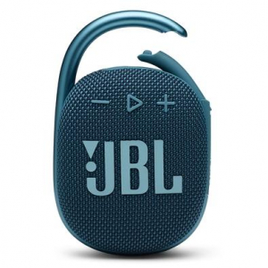 Caixa de Som Sem Fio JBL CLIP4 Bluetooth Azul - JBLCLIP4BLU