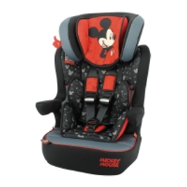 Imagem da oferta Cadeirinha para Auto Disney I-Max Mickey Mouse Vermelha Suporta de 9 a 36Kg