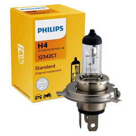 Imagem da oferta Lâmpada Philips Halógena Standard 55/60w 12v H4