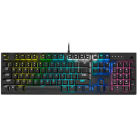 Teclado Mecânico Gamer Corsair K60 PRO RGB Switch Cherry Viola ABNT - CH-910D019-BR
