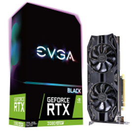 Imagem da oferta Placa de Vídeo EVGA NVIDIA GeForce RTX 2080 Super Black Gaming 8GB GDDR6 - 08G-P4-3081-KR