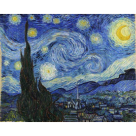 Imagem da oferta Tela Canvas Para Quadro Noite Estrelada de Vincent van Gogh - 75x94