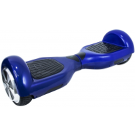 Hoverboard Bluetooth Smart Balance Elétrico Led Frontal 6,5 Polegadas + Bolsa - Azul
