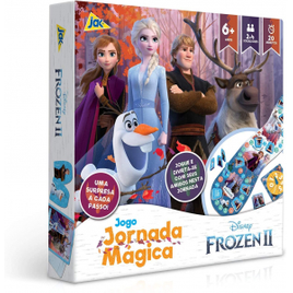 Imagem da oferta Jogo de Tabuleiro Disney Frozen II Jornada Mágica Toyster