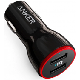 Imagem da oferta Carregador Veicular Anker PowerDrive 2 portas USB - 24W