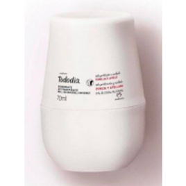 Imagem da oferta Desodorante Antitranspirante Roll-on Invisível Cereja e Avelã Tododia - 70ml