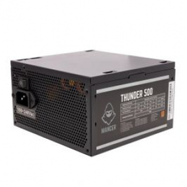 Imagem da oferta Fonte Mancer Thunder 500W Bronze 80 Plus MCR-THR500-BL01