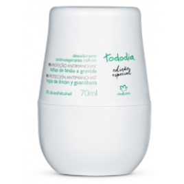 Imagem da oferta Desodorante Antitranspirante Roll-on Folhas de Limão e Graviola Tododia Feminino - 70ml