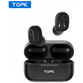 Imagem da oferta Fone de Ouvido Topk T12 V5.0 Bluetooth