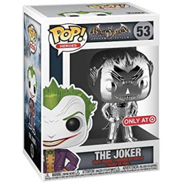 Imagem da oferta Pop! The Joker Silver #53 - Funko
