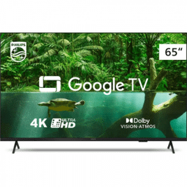 Imagem da oferta Smart TV Philips LED 4K UHD 65" Google TV Wi-Fi 3 HDMI 2 USB 60Hz - 65PUG7408/78