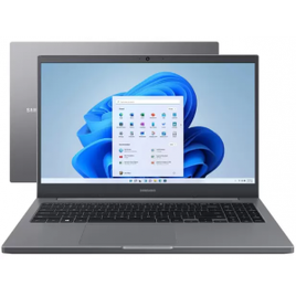 Imagem da oferta Notebook Samsung Book i3-1115G4 4GB SSD 256GB Intel UHD Graphics Tela 15,6” FHD W11 - NP550XDA-KV3BR