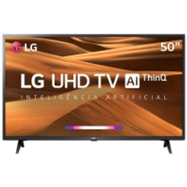 Imagem da oferta Smart TV LED 50" 4K LG 50UM7360 3 HDMI 2 USB Wi-Fi Bluetooth