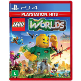 Imagem da oferta Jogo Lego Worlds - PS4