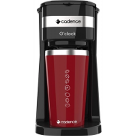 Cafeteira Elétrica Cadence To Go com Copo Térmico