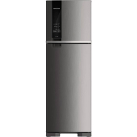 Imagem da oferta Geladeira/Refrigerador Brastemp Duplex 2 Portas BRM54 Frost Free 400L - Inox