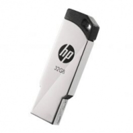Imagem da oferta Pendrive HP v236w 32GB USB 2.0 Metal HPFD236W-32