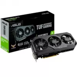 Imagem da oferta Placa de Vídeo Asus TUF3 NVIDIA GeForce GTX 1660 SUPER 6GB, GDDR6 - TUF 3-GTX1660S-O6G-GAMING