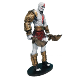 Imagem da oferta Action Figure Kratos God Of War PS2 20cm