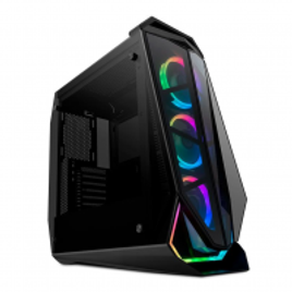 Imagem da oferta Gabinete Gamer Pichau Seraph e RGB Lateral Vidro Temp - PGSE-0E1-RGB
