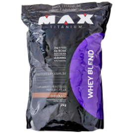 Imagem da oferta Whey Max Titanium Blend 2kg