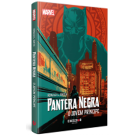 Imagem da oferta HQ Pantera Negra: O Jovem Príncipe (Capa Dura) - Ronald L. Smith