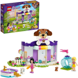 Imagem da oferta Brinquedo LEGO Friends: Doggy Day Care 41691 - 221 Peças