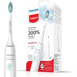 Imagem da oferta Colgate Escova De Dente Elétrica Philips Sonicpro 10