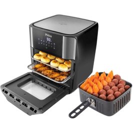 Imagem da oferta Fritadeira Air Fryer Philco Oven PFR2200P 2 em 1 12 Litros 1800W Preto