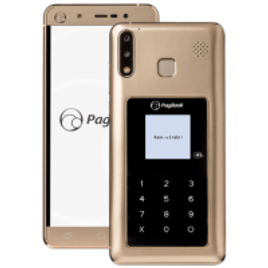 Smartphone Máquina de Cartão Pagphone 4G WI‑FI NFC Gprs e Bluetooth