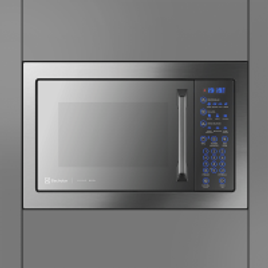 Imagem da oferta Micro-ondas Electrolux Home Pro 34L Inox MX43T