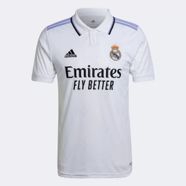 Camisa Real Madrid Home 22/23 s/n° Torcedor Adidas Masculina