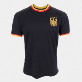 Imagem da oferta Camisa Alemanha Edição Limitada Masculina - Preto