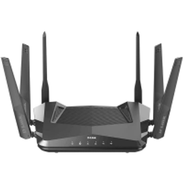 Imagem da oferta Roteador Wireless Wi-Fi 6 5400Mbps Gigabit-Ethernet 802.11AX - DIR-X5460