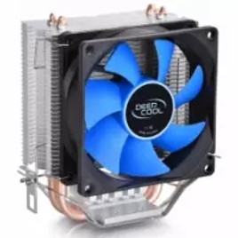 Cooler para Processador DeepCool Ice Edge Mini FS V2 Blue 80mm Intel-AMD - DP-MCH2-IEMV2