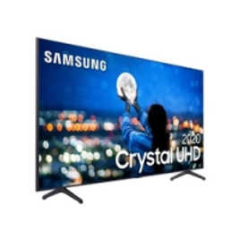 Imagem da oferta Samsung Smart TV 50'' Crystal UHD 50TU7000 4K 2020 Wi-fi Borda Infinita Controle Remoto