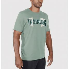 Imagem da oferta Camiseta de Treino Masculina Under Armour Training Overlay SS