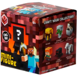 Imagem da oferta Boneco Minecraft Figuras Surpresa - Mattel