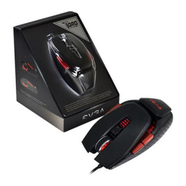Imagem da oferta Mouse Gamer EVGA Torq x10 Carbon Laser 9 Botões 8200dpi - 901-X1-1102-KR