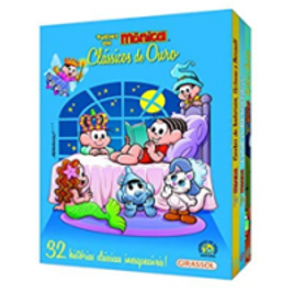 HQ Box Turma da Mônica Clássicos de Ouro - Mauricio de Sousa