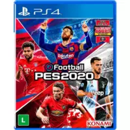 Imagem da oferta Jogo eFootball Pro Evolution Soccer 2020 - PS4