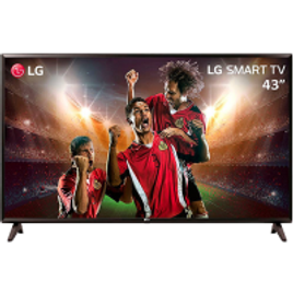 Imagem da oferta Smart TV LED 43'' Full HD LG 43LK5700 2 HDMI 1 USB HDR 10 Pro ThinQ AI WI-FI