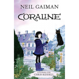 Imagem da oferta Livro Coraline (Capa Dura) com Marcador de Páginas - Neil Gaiman