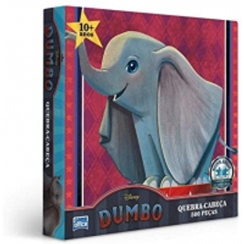 Imagem da oferta Quebra-Cabeça Dumbo 500 Peças 2580 - Toyster Brinquedos