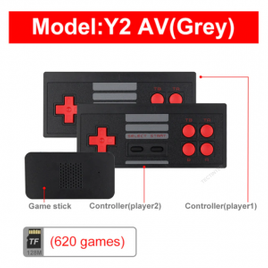 Imagem da oferta Console Y2 AV 2 Controles + 620 Games