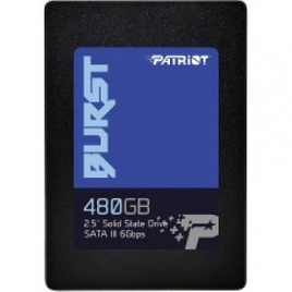Imagem da oferta SSD Patriot Burst 480GB 2.5" Leituras 560MB/s e Gravações 540MB/s Sata III